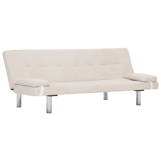 Uniwersalna Sofa Łóżko Krem 168x77x66 cm + 2 podus Zakito Europe