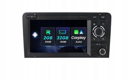 Uniwersalne Radio Android M100 Audi A3 S3 RS3 FORS.AUTO