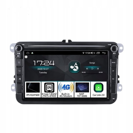 Uniwersalne Radio M150 Android VolkswagenSeatSkoda FORS.AUTO