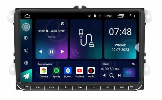 Uniwersalne Radio M150 Android VolkswagenSeatSkoda FORS.AUTO