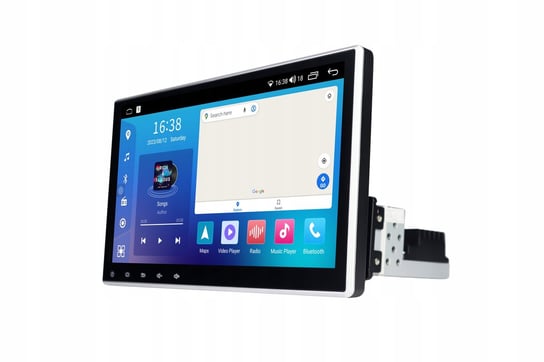 UNIWERSALNE RADIO SAMOCHODOWE M200 1DIN CARPLAY/ANDROID AUTO 2/32 Gb 4G DSP FORS.AUTO