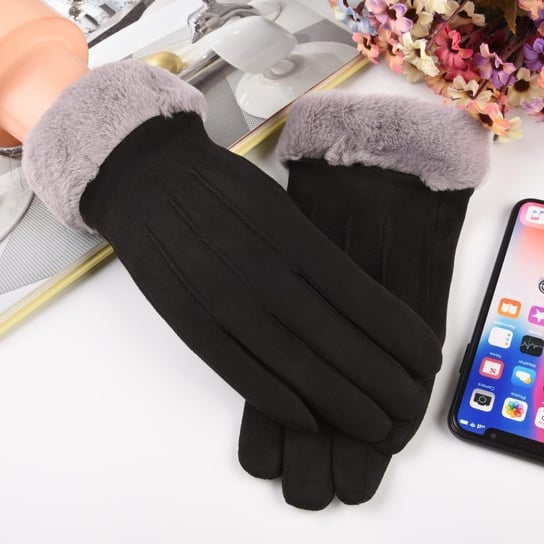 Uniwersalne rękawiczki na zimę do ekranów dotykowych HURTEL Hurtel