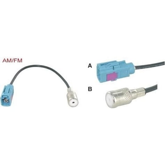 Uniwersalny adapter antenowy Fakra żeński/ISO... Inna marka