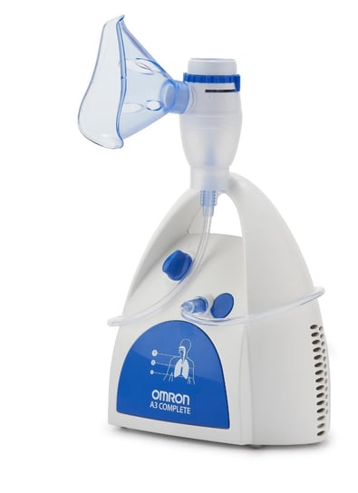 Uniwersalny inhalator kompresorowy, dla dzieci i dorosłych  OMRON Complete A3, Omron