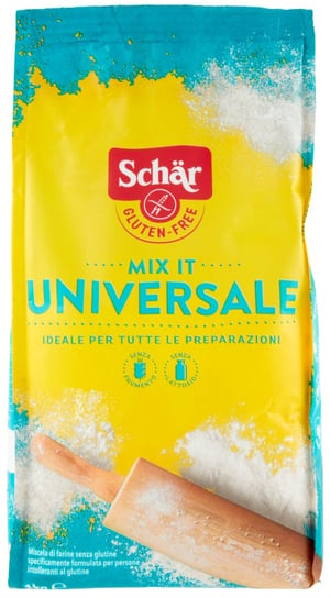 Uniwersalny Koncentrat Mąki Bezglutenowy Mix It! 1kg - Schär Schar