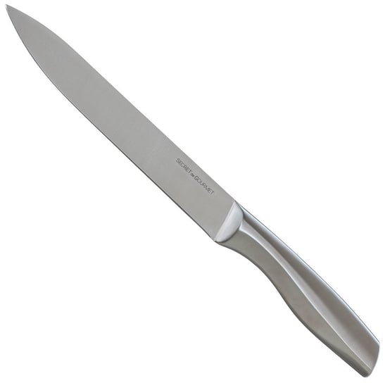 Uniwersalny nóż SECRET DE GOURMET, srebrny, 34x3 cm Secret de Gourmet