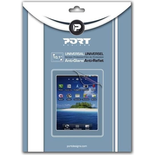 Uniwersalny ochraniacz ekranu - tablet z ekranem dotykowym - 10,1 cala - PORT Port Designs