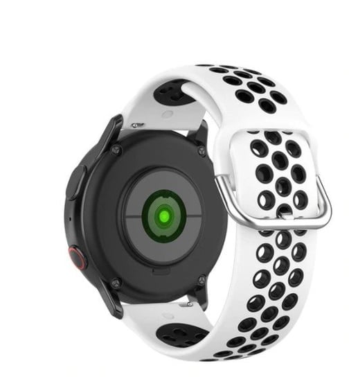 UNIWERSALNY PASEK SILIKONOWY DO ZEGARKA 20MM PASUJE DO GALAXY WATCH ACTIVE / 2 40/44 / GALAXY WATCH 42 / 3 41MM / HUAWEI WATCH GT 2 42MM / AMAZFIT BIP / S / GTS / GTR 42MM BEST