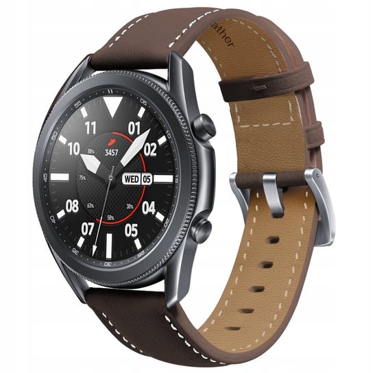 UNIWERSALNY PASEK SKÓRZANY STRAP DO ZEGARKA 20MM Inny producent