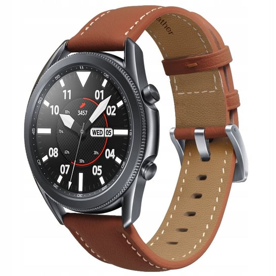 UNIWERSALNY PASEK SKÓRZANY STRAP DO ZEGARKA 20MM Inny producent