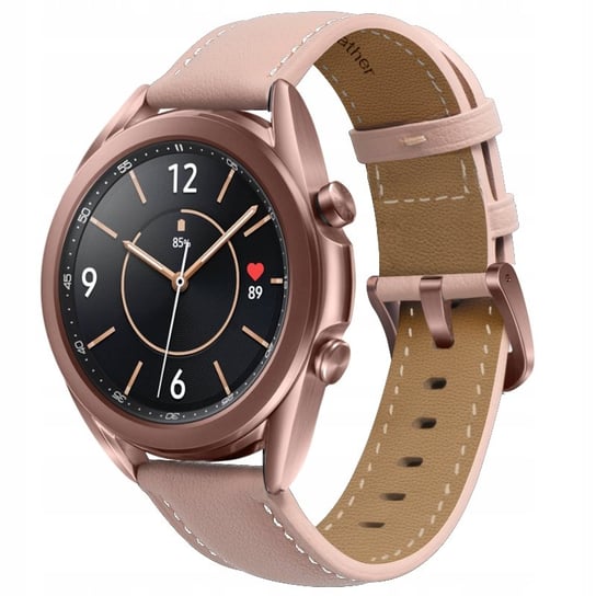 UNIWERSALNY PASEK SKÓRZANY STRAP DO ZEGARKA 20MM Inna marka