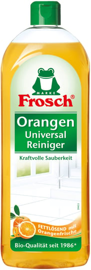 Uniwersalny płyn do czyszczenia powierzchni FROSCH Eko, zapach pomarańczowy, 750 ml Frosch
