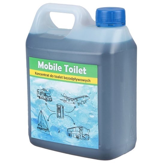 Uniwersalny Płyn Do Toalet Turystycznych 2L / Mobile Toilet MOBILE TOILET