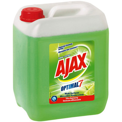 Uniwersalny płyn do wszystkich powierzchni AJAX Optimal 7, Cytryna, 5l Ajax