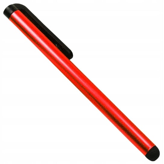 Uniwersalny rysik pojemnościowy pen do telefonu tabletu ekranu dotykowego | czerwony VORTEX