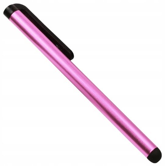 Uniwersalny rysik pojemnościowy pen do telefonu tabletu ekranu dotykowego | różowy VORTEX