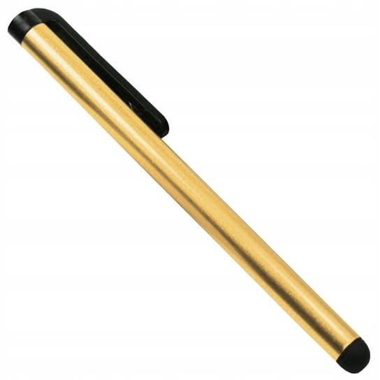 Uniwersalny rysik pojemnościowy pen do telefonu tabletu ekranu dotykowego | żółty VORTEX