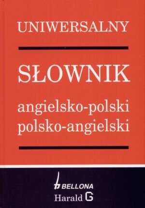 Uniwersalny Słownik Angielsko-Polski, Polsko-Angielski Kazanowski Andrzej