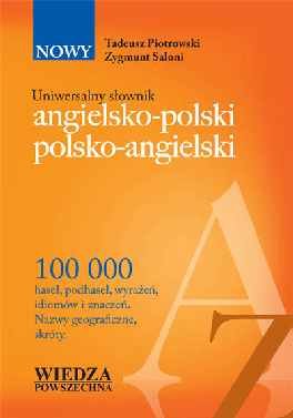 Uniwersalny słownik angielsko-polski, polsko-angielski Piotrowski Tadeusz, Saloni Zygmunt
