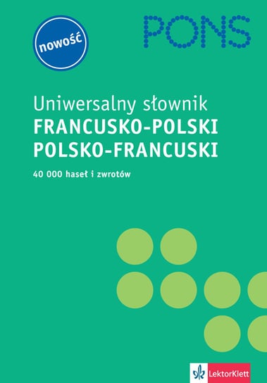 Uniwersalny Słownik Francusko-Polski, Polsko-Francuski Opracowanie zbiorowe