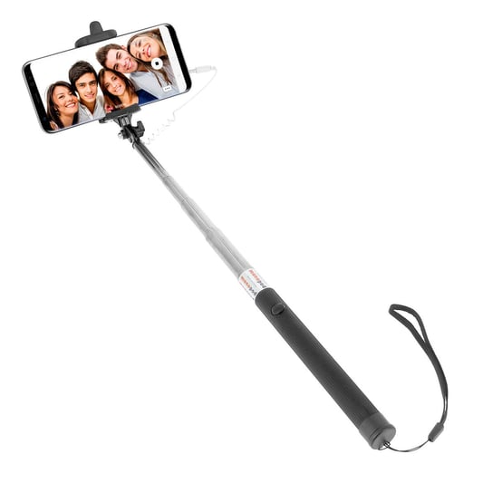 Uniwersalny smartfon Selfie Stick 145° Składany, rozkładany wspornik Jack 3,5 mm Avizar