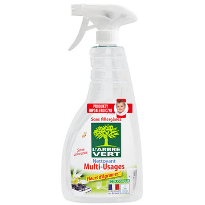 Uniwersalny spray do czyszczenia L'ARBRE VERT Multi-Usages, 740 ml L'ARBRE VERT