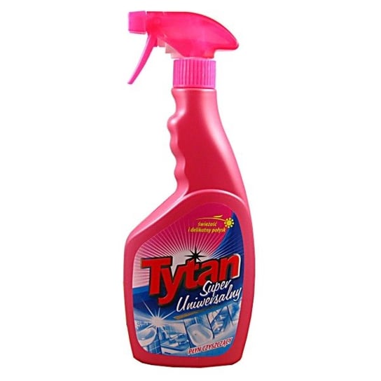Uniwersalny spray do czyszczenia TYTAN, 500 ml TYTAN