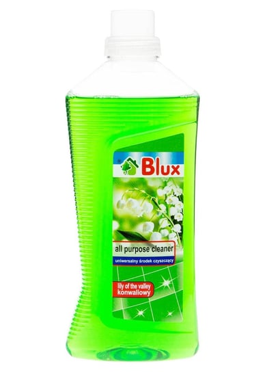Uniwersalny środek czyszczący o zapachu konwaliowym BLUXCOSMETICS, 1 l Blux