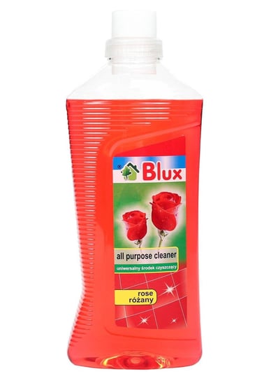 Uniwersalny środek czyszczący o zapachu róży BLUXCOSMETICS, 1 l Blux