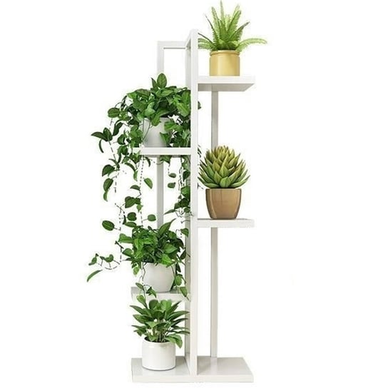Uniwersalny stojak na kwiaty kwietnik na 6 doniczek 5-poziomowy TOWER STRADO