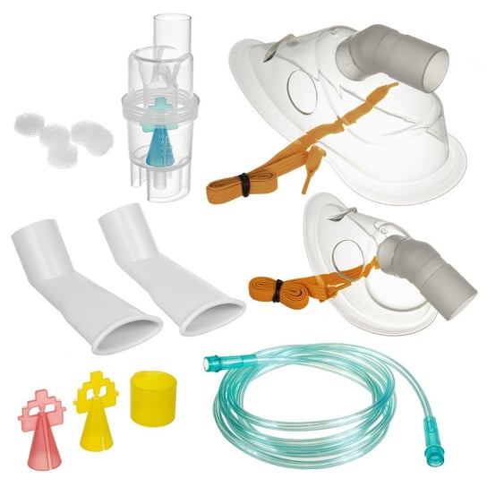 Uniwersalny zestaw wielokrotnego użytku do inhalatorów Little Doctor