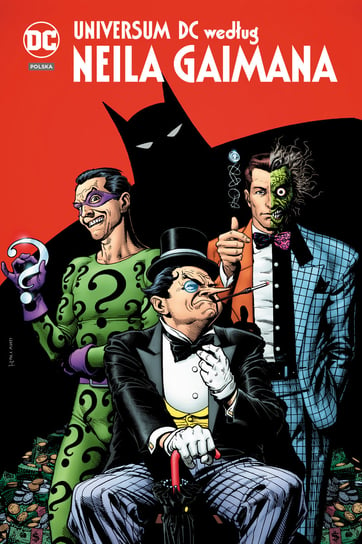 Uniwersum DC według Neila Gaimana Gaiman Neil, Grant Alan, Verheiden Mark