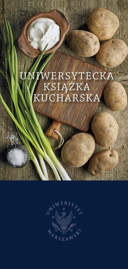 Uniwersytecka książka kucharska - ebook PDF Kurczewski Jacek