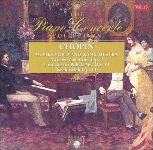 Unknown Artist - Chopin-Works for Piano & Orchestra- Moza Various Artists