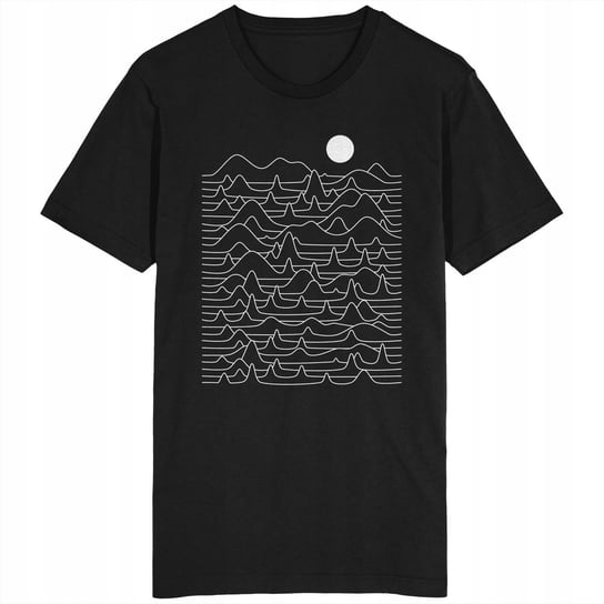 Unknown Pleasures Koszulka Joy Division Góry GILDAN