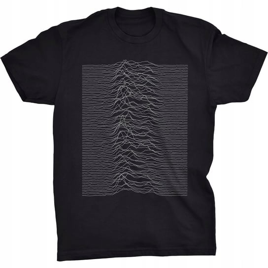 Unknown Pleasures Koszulka Joy Division Rock Punk GILDAN