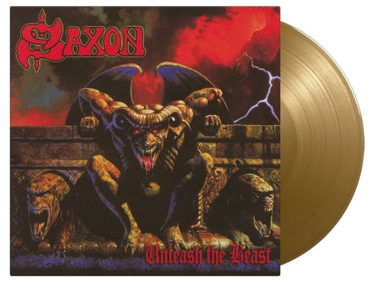 Unleash The Beast (złoty winyl) Saxon