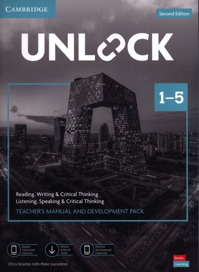 Unlock 1-5. Teacher’s Manual and Development Pack Sowton Chris, Lucantoni Peter