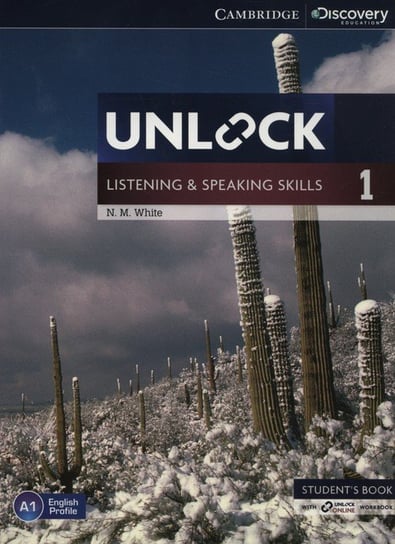 Unlock 1. Listening and Speaking Skills. Student's Book and Online Workbook White N.M.