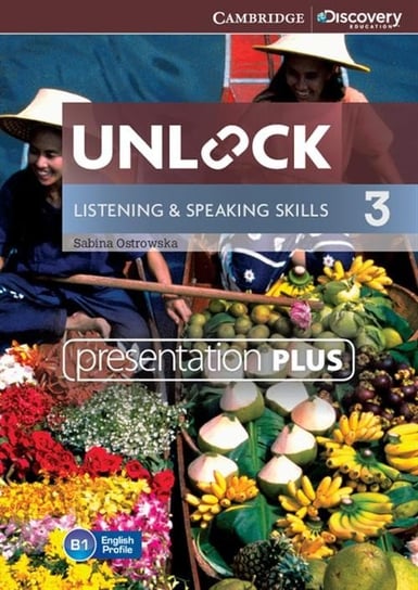 Unlock 3. Listening and Speaking. Skills Presentation + DVD Ostrowska Sabina