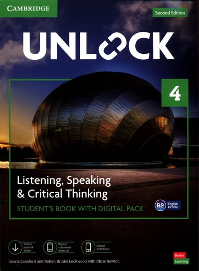 Unlock 4 Listening, Speaking & Critical Thinking. Student's Book with Digital Pack Opracowanie zbiorowe
