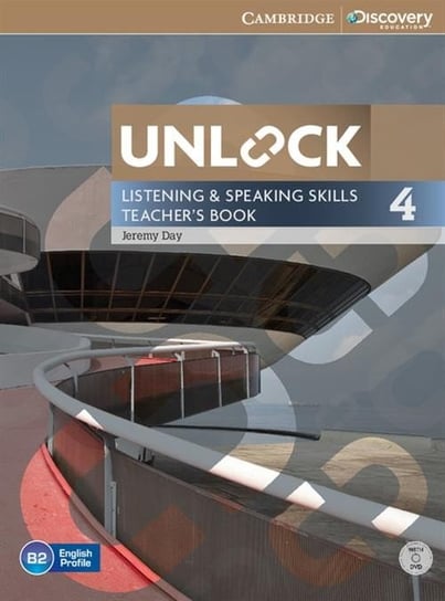 Unlock Level 4. Listening and Speaking. Skills Teacher's book + DVD Day Jeremy