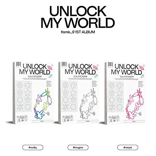 Unlock My World (1st Album) Fromis_9