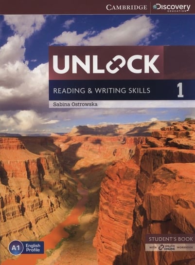 Unlock: Reading & Writing Skills 1. Podręcznik. Część 1 Ostrowska Sabina