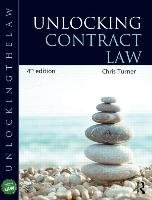 Unlocking Contract Law Turner Chris