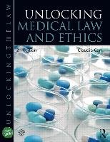 Unlocking Medical Law and Ethics 2e Carr Claudia