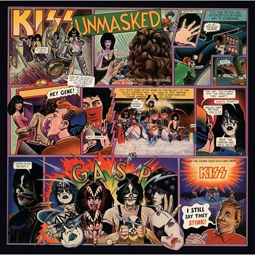 Unmasked Kiss