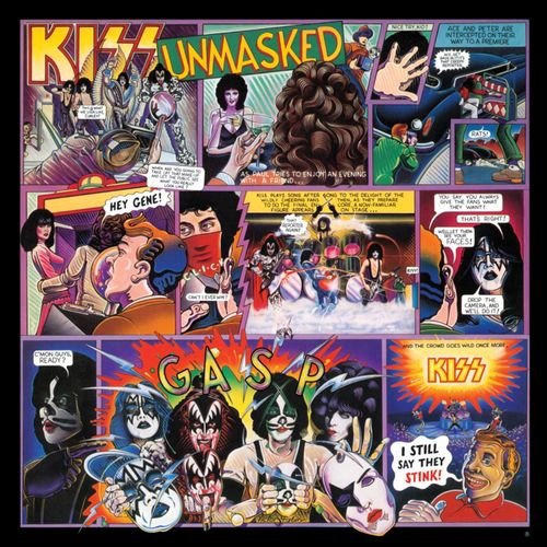 Unmasked, płyta winylowa Kiss