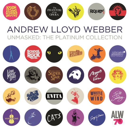 Unmasked: The Platinum Collection Webber Andrew Lloyd