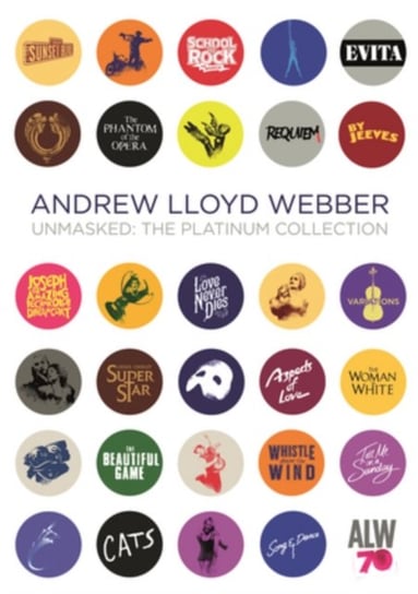 Unmasked: The Platinum Collection (Deluxe Edition) Webber Andrew Lloyd